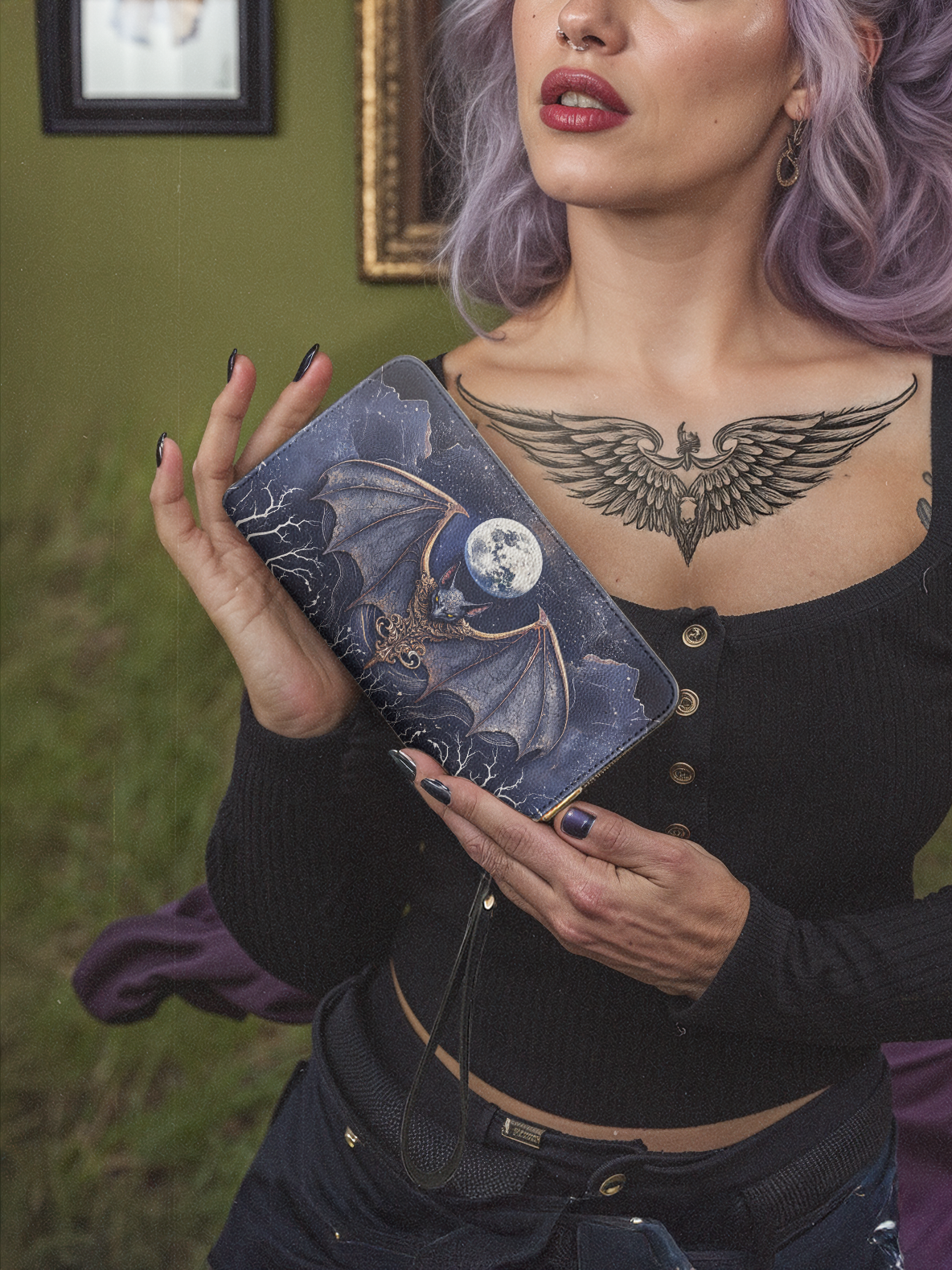 "Moonreaver" Wallet
