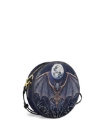 "Moonreaver" Circle Crossbody Bag
