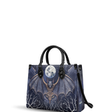 "Moonreaver" - Black Interior - Leather Handbag - 100.1 DEAL