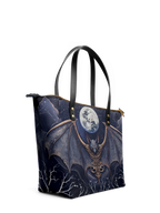 "Moonreaver" Leather Tote Bag