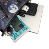 "Moonreaver" Leather Tote Bag