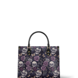 "Noctaflora" Leather Bag