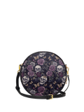 "Noctaflora" Circle Crossbody Bag