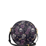 "Noctaflora" Circle Crossbody Bag Special Deal