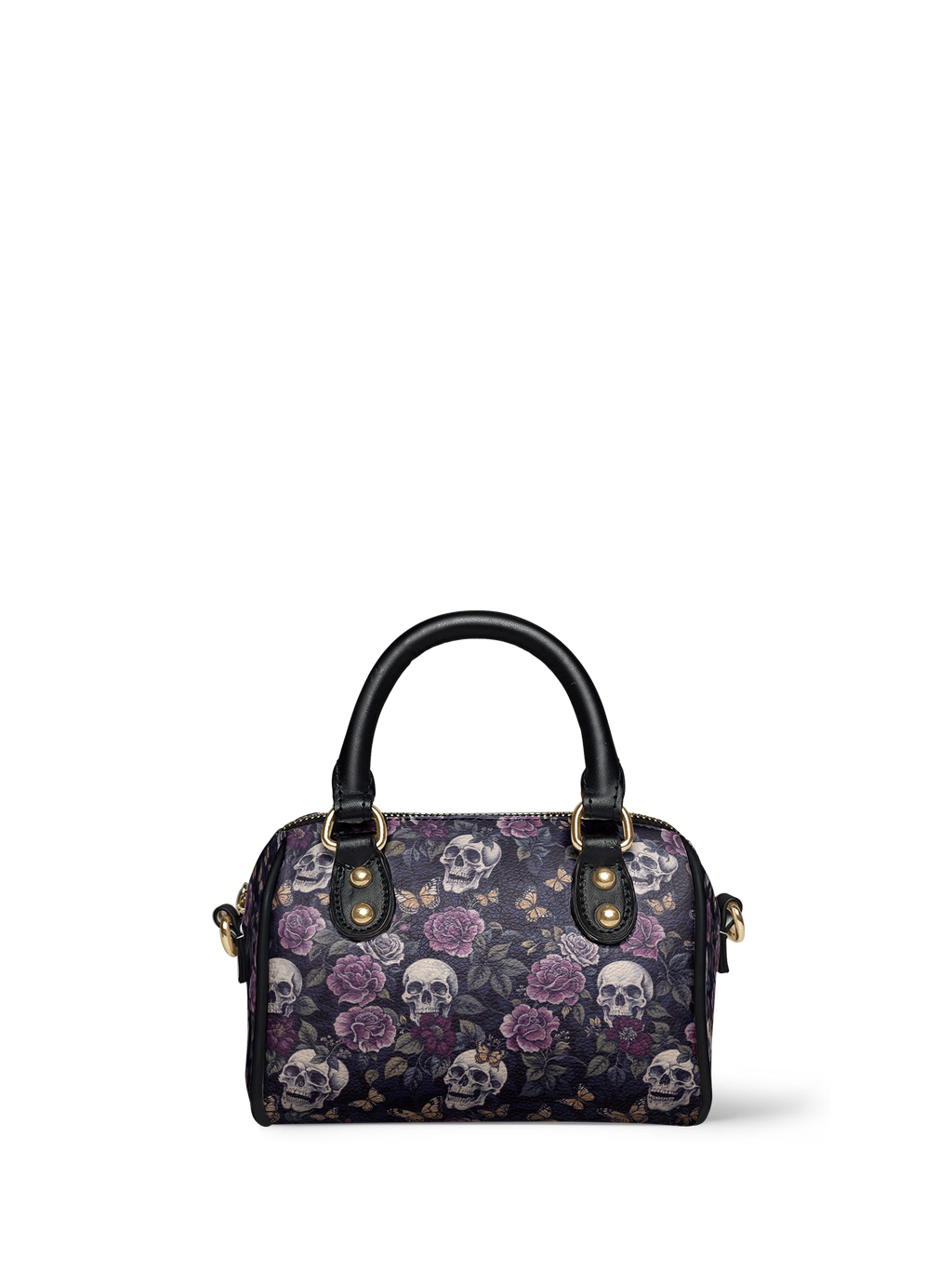 "Noctaflora" Mini Satchel