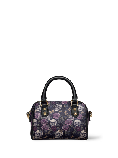 "Noctaflora" Mini Satchel