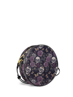 "Noctaflora" Circle Crossbody Bag