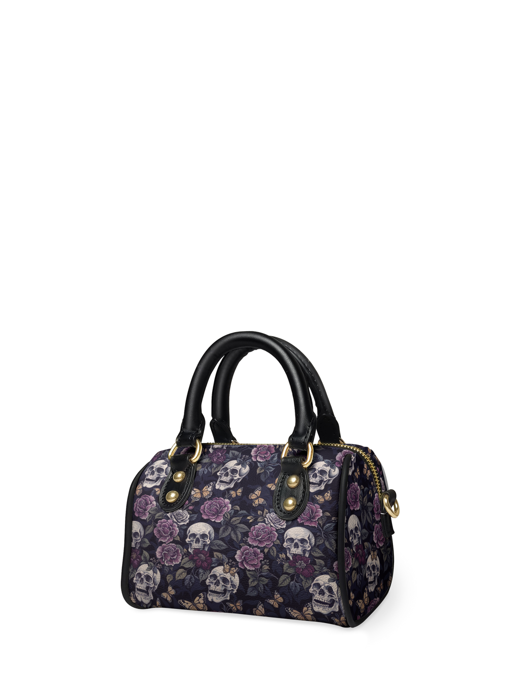 "Noctaflora" Mini Satchel