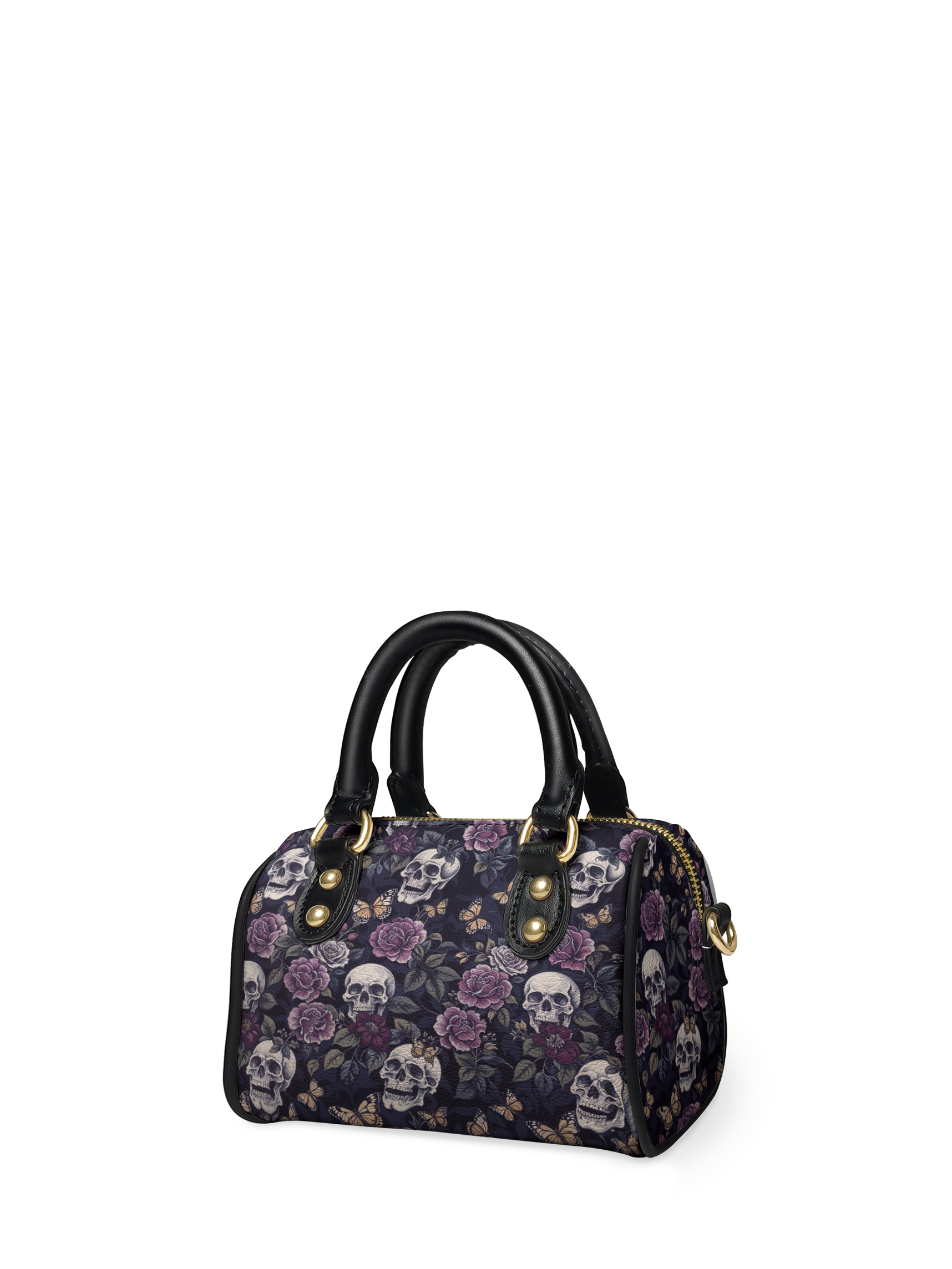 "Noctaflora" Mini Satchel