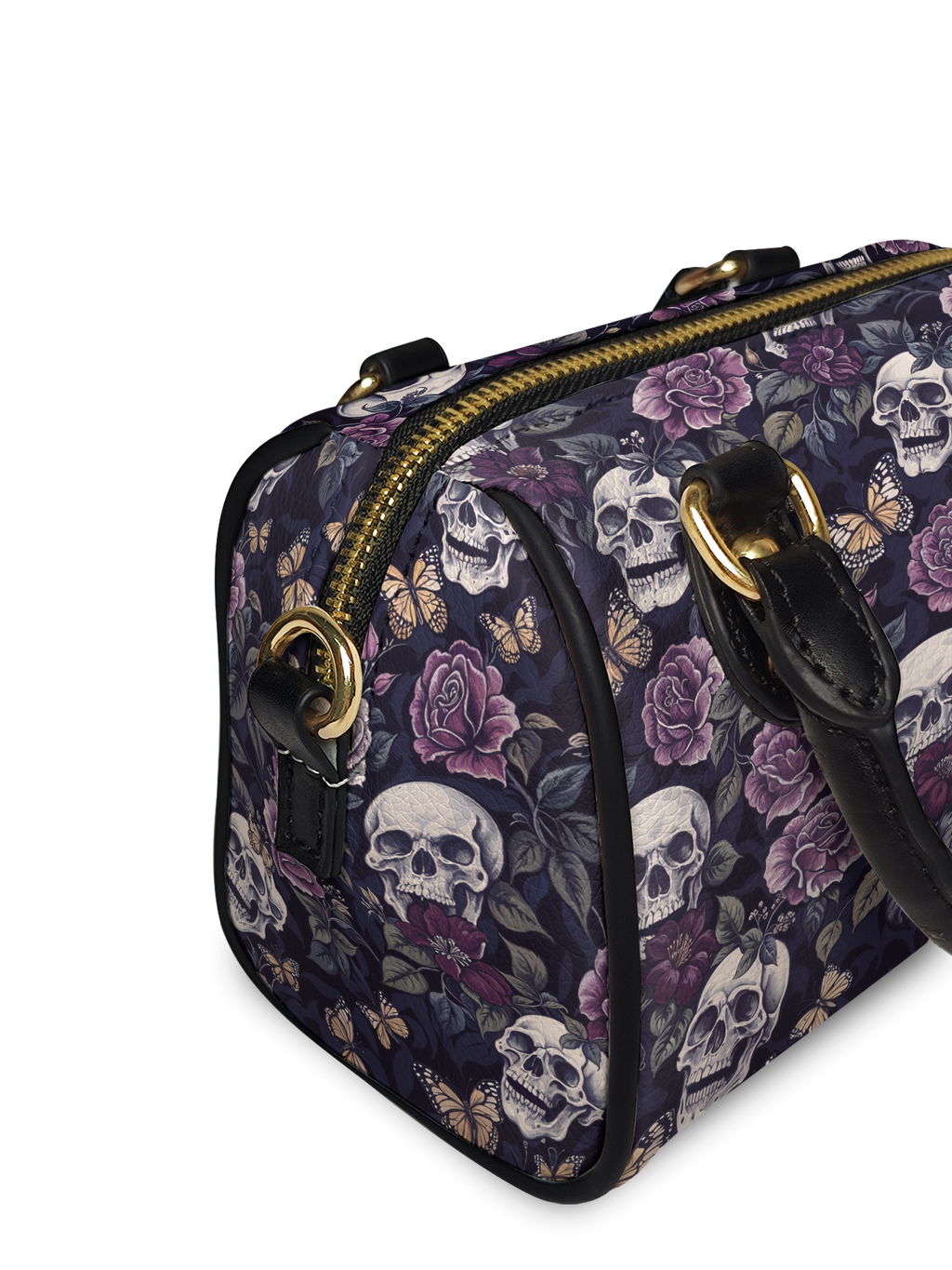 "Noctaflora" Mini Satchel