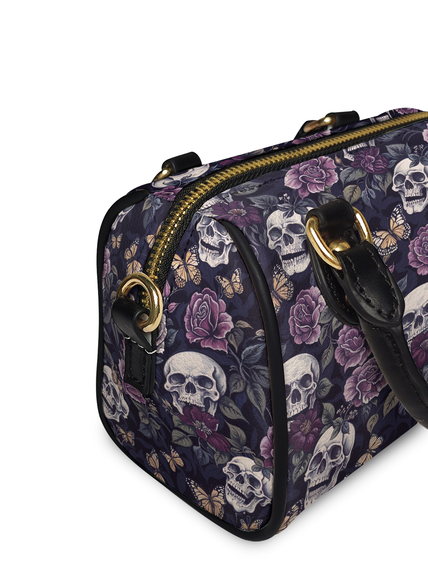 "Noctaflora" Mini Satchel