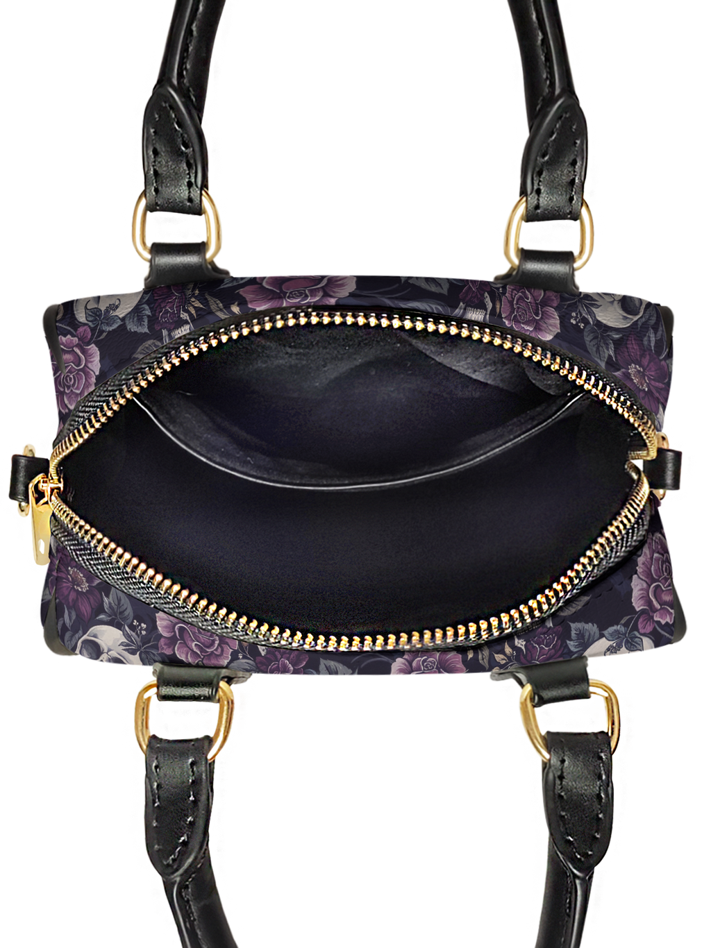 "Noctaflora" Mini Satchel