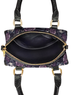 "Noctaflora" Mini Satchel