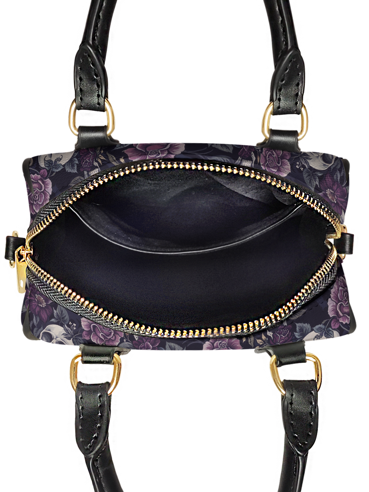 "Noctaflora" Mini Satchel