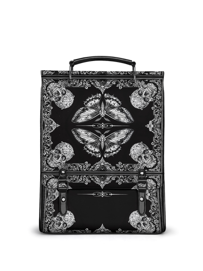 "Mothwing" Leather Backpack
