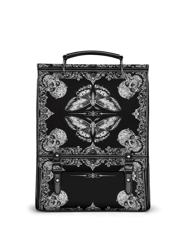 "Mothwing" Leather Backpack