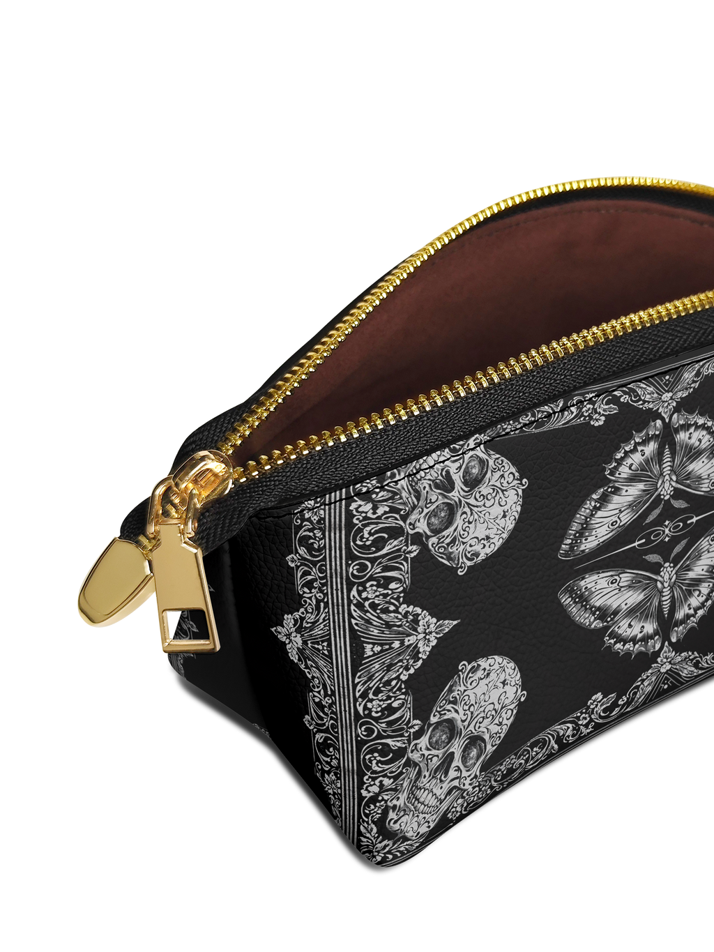 "Mothwing" Eclipse Makeup Bag