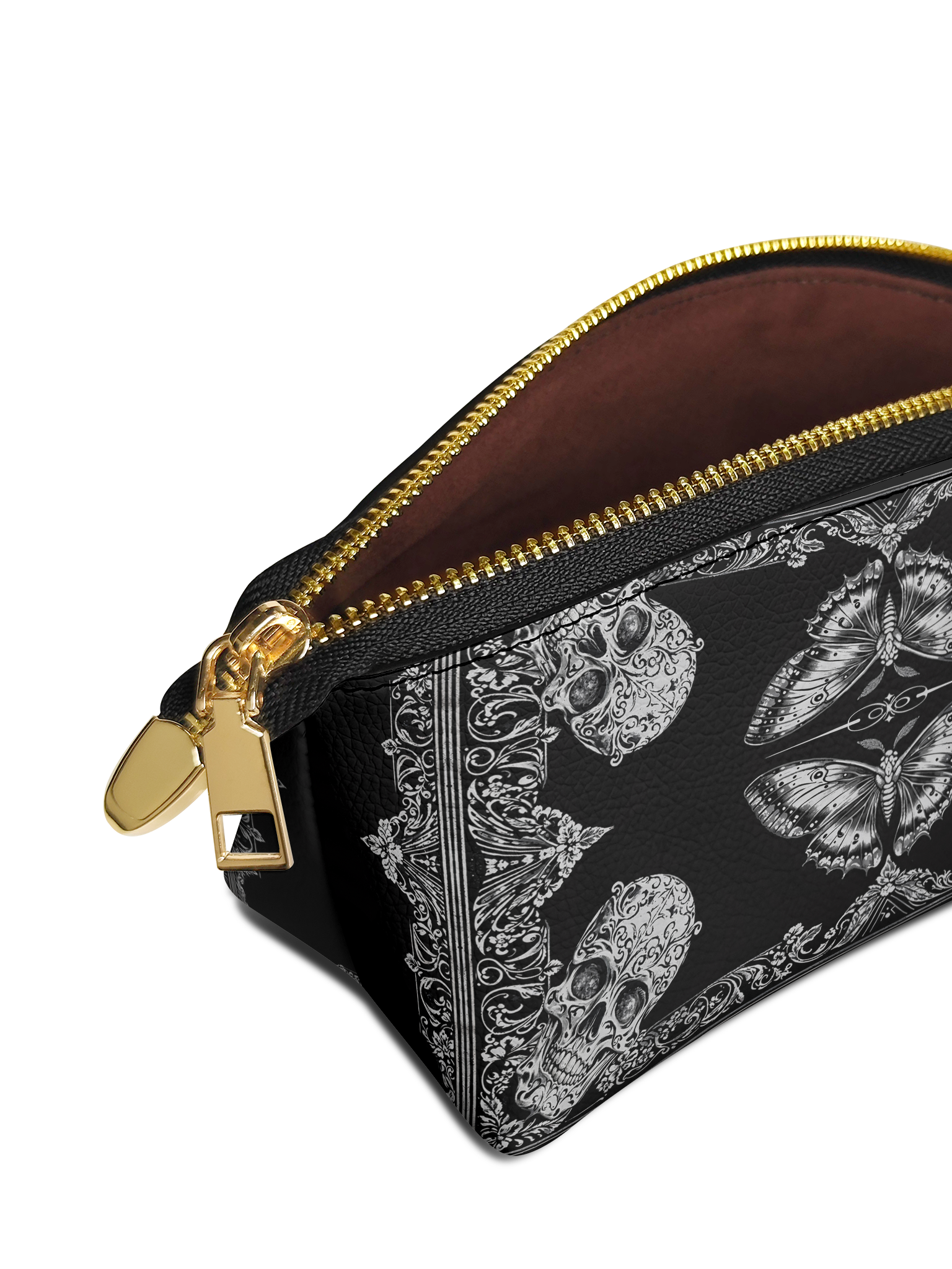 "Mothwing" Eclipse Makeup Bag