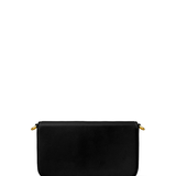 "Mothwing" Envelope Chain Crossbody Bag