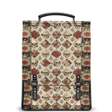 "Mournaire" Leather Backpack