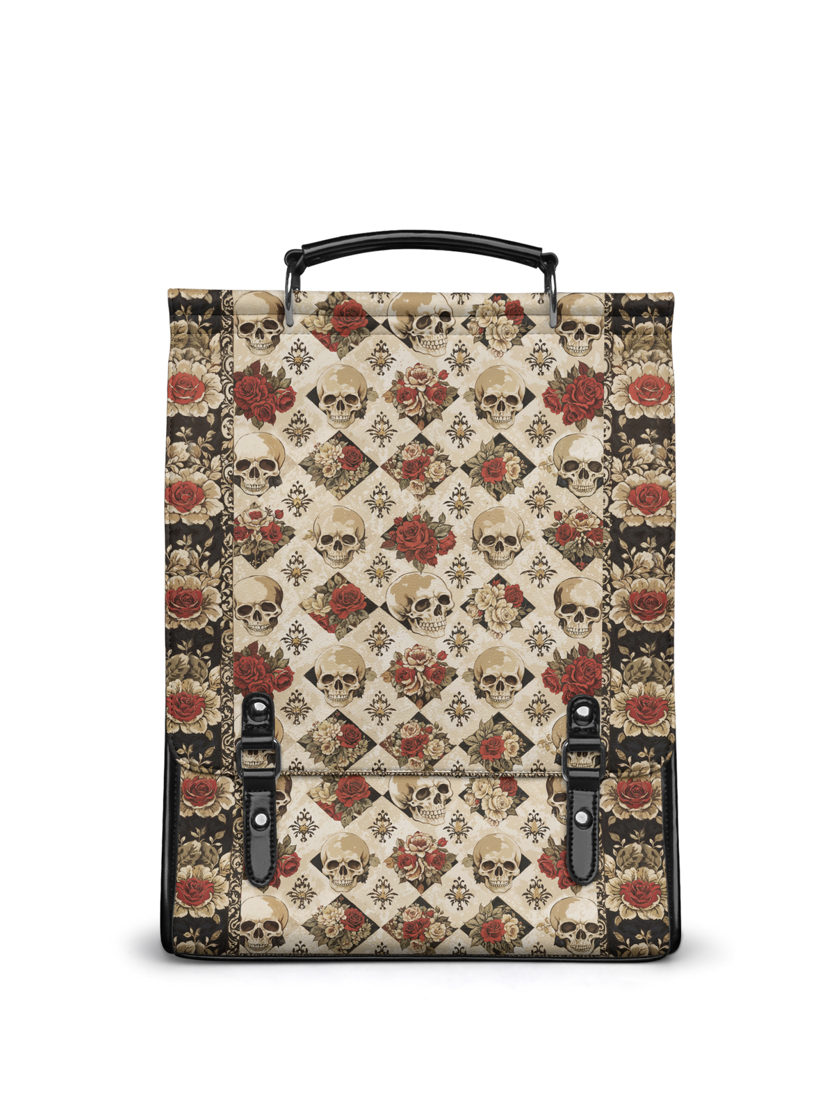 "Mournaire" Leather Backpack SPOOKY DEAL