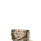 "Mournaire" Envelope Chain Crossbody Bag