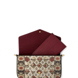 "Mournaire" Envelope Chain Crossbody Bag
