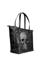 "Obscuria" Leather Tote Bag