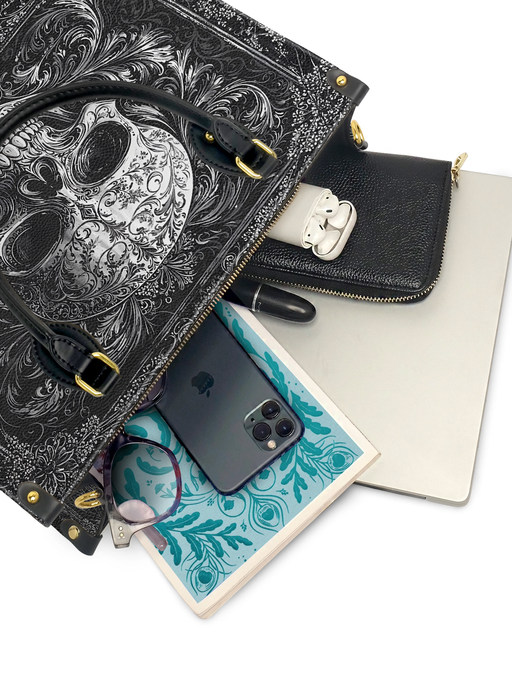 "Obscuria" Leather Bag - FALL CLEARANCE DEAL