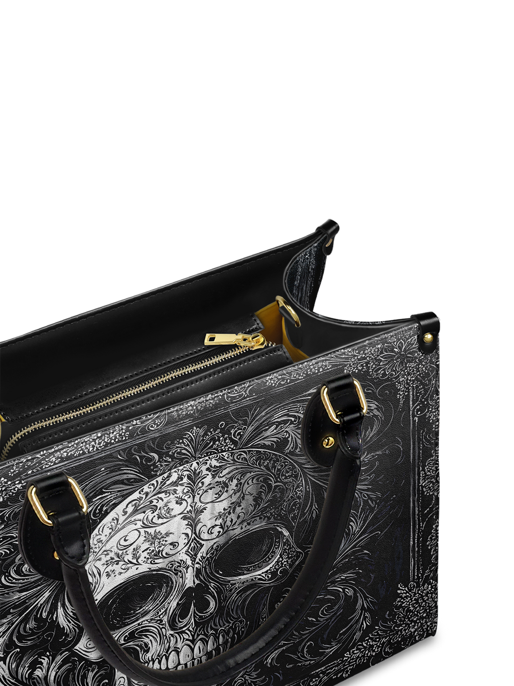 "Obscuria" Leather Bag - FALL CLEARANCE DEAL