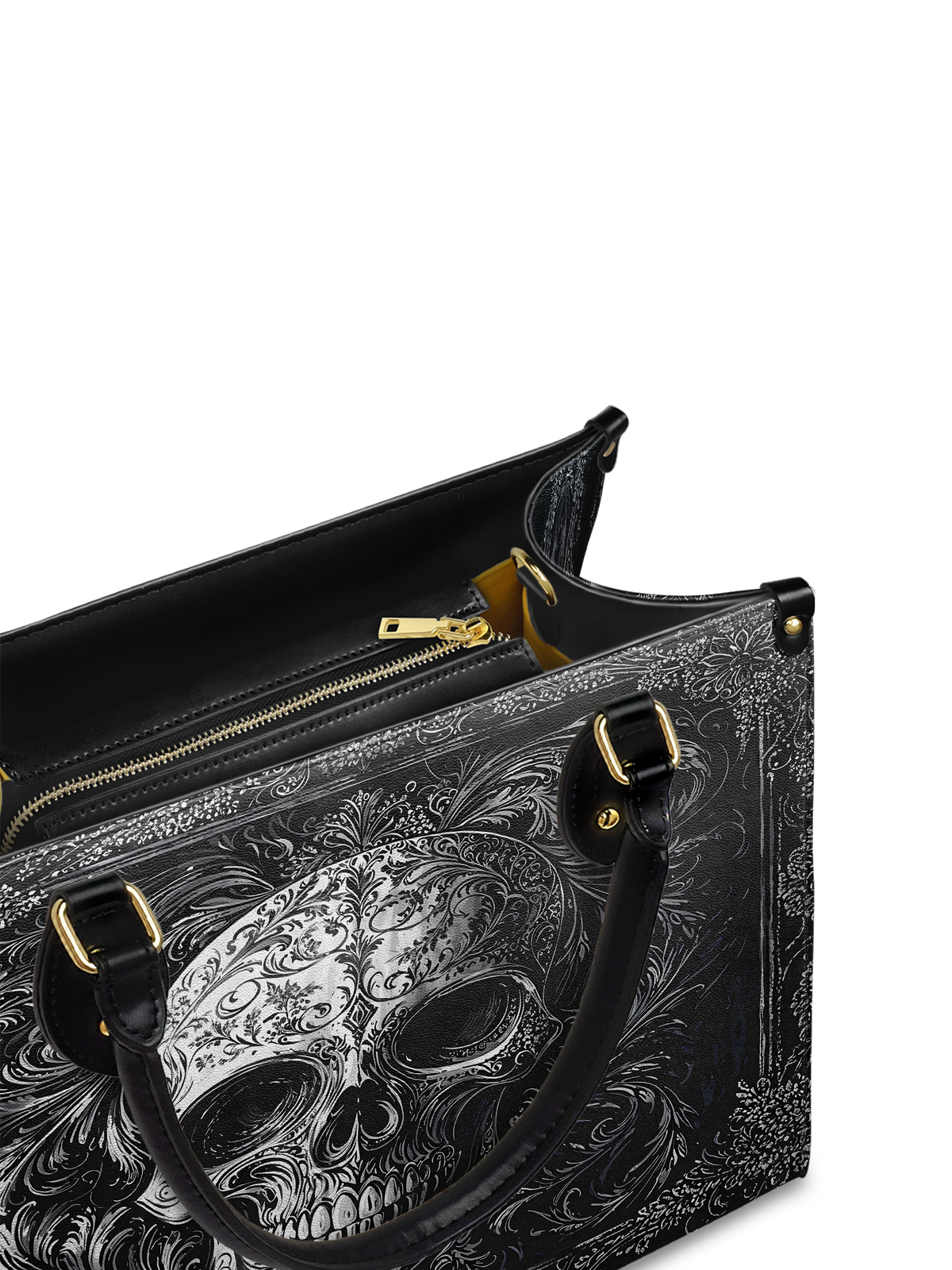"Obscuria" Leather Bag - FALL CLEARANCE DEAL