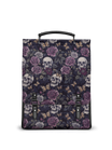 "Noctaflora" Leather Backpack