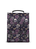 "Noctaflora" Leather Backpack