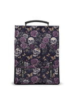"Noctaflora" Leather Backpack