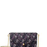 "Noctaflora" Envelope Chain Crossbody Bag