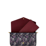 "Noctaflora" Envelope Chain Crossbody Bag