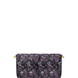 "Noctaflora" Envelope Chain Crossbody Bag
