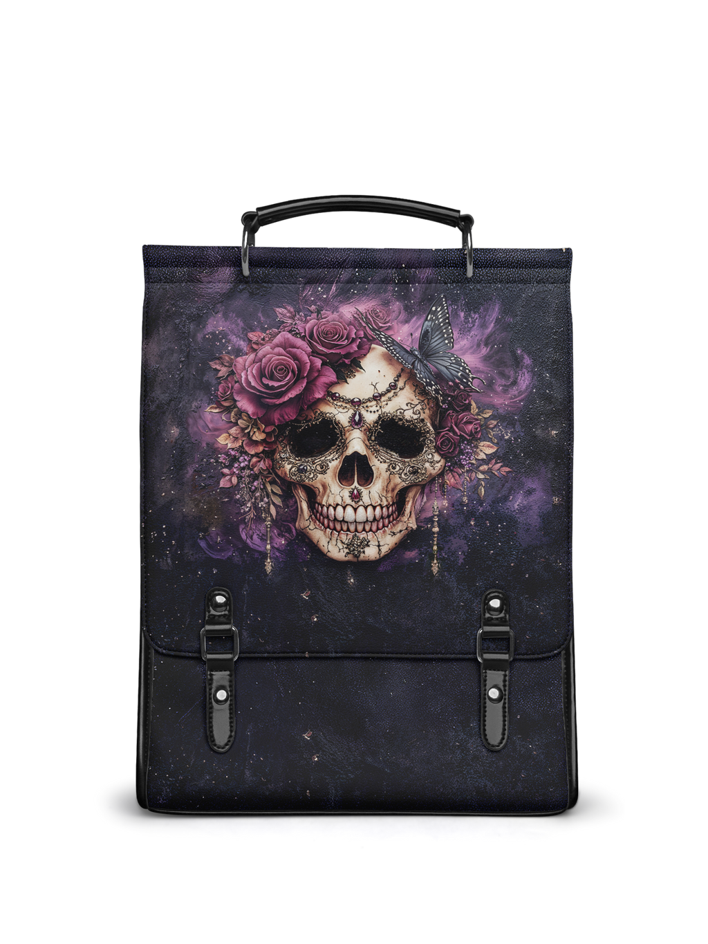 "Noxaria" Leather Backpack