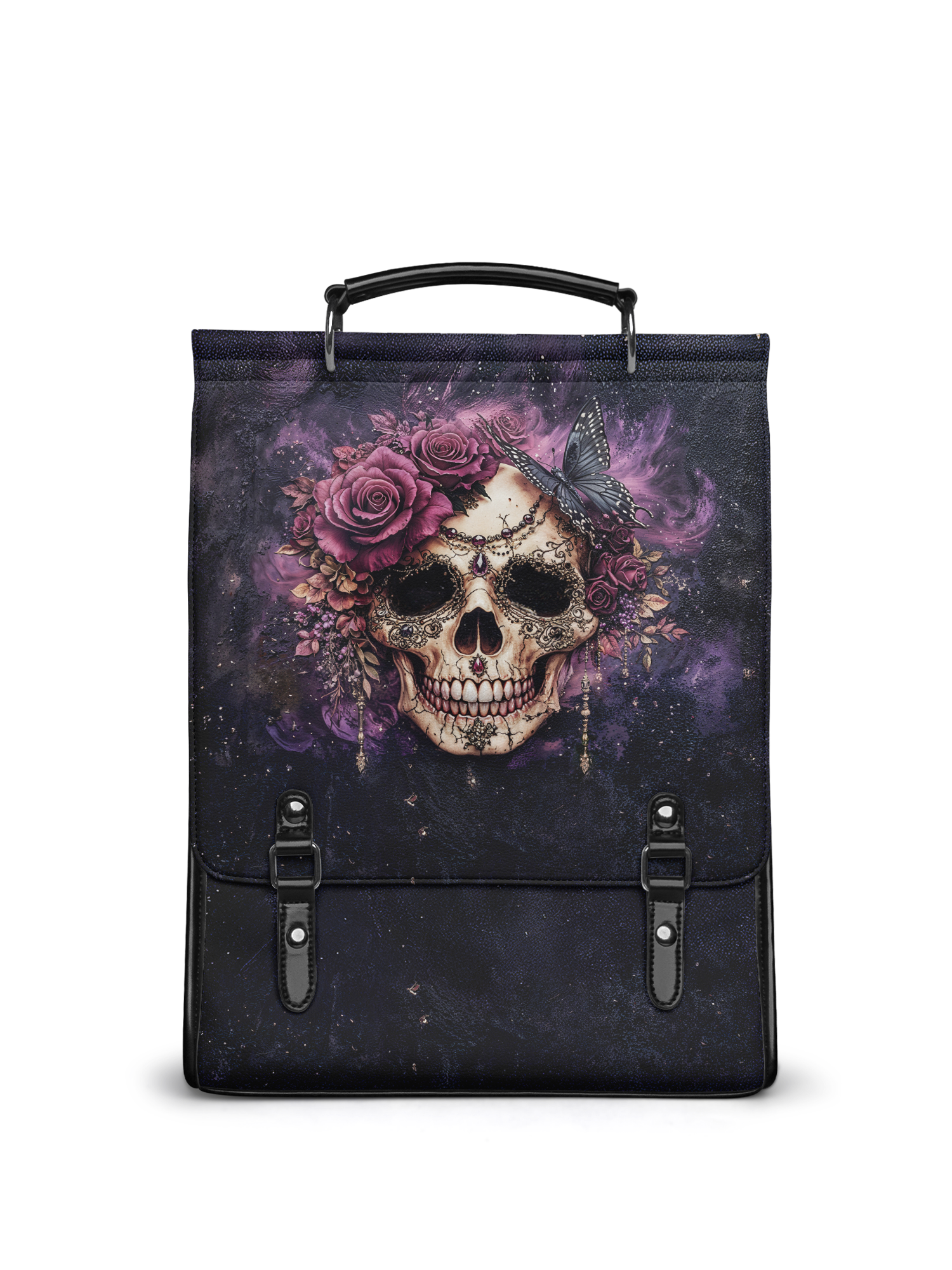 "Noxaria" Leather Backpack