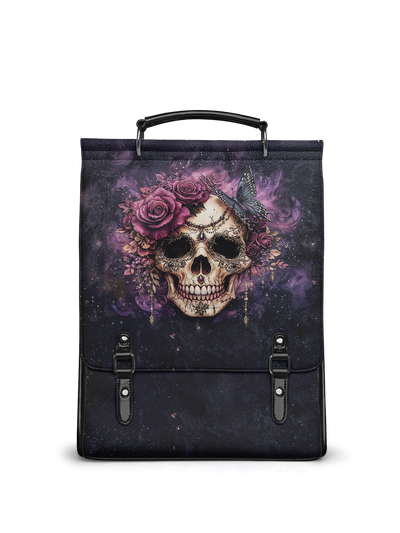 "Noxaria" Leather Backpack