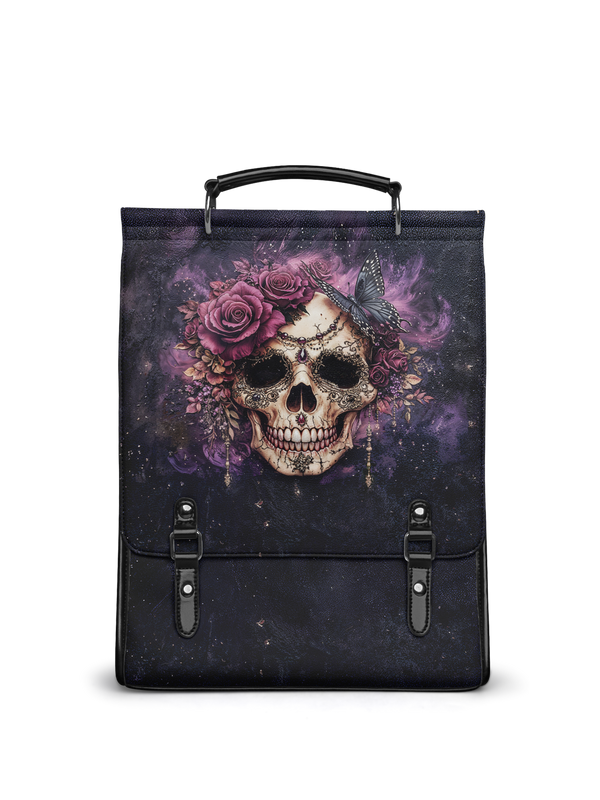 "Noxaria" Leather Backpack