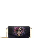 "Noxaria" Envelope Chain Crossbody Bag