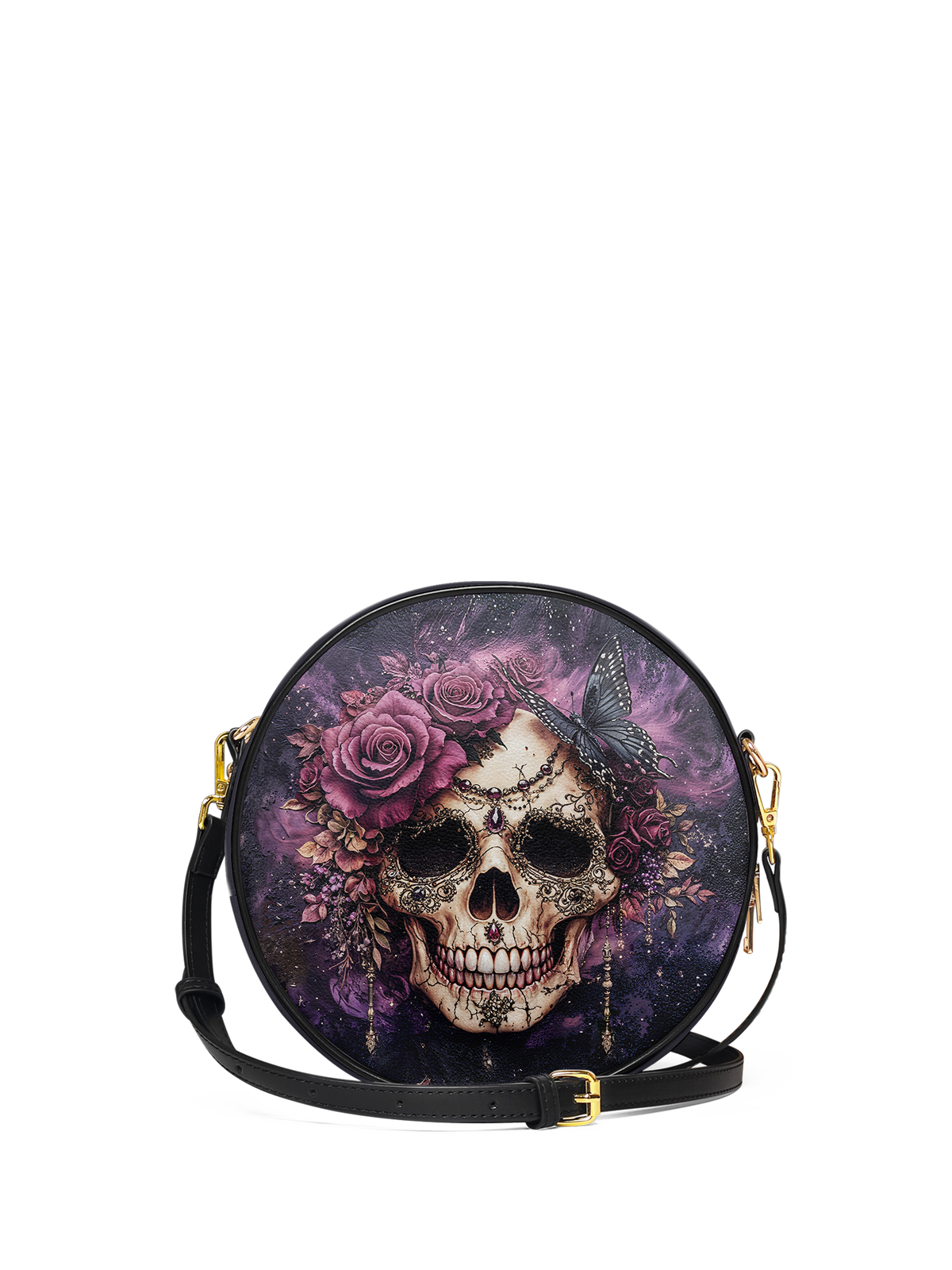 "Noxaria" Circle Crossbody Bag SPOOKY DEAL