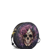 "Noxaria" Circle Crossbody Bag