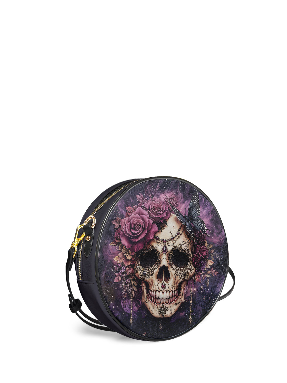 "Noxaria" Circle Crossbody Bag SPOOKY DEAL