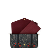 "Nyxrose" Envelope Chain Crossbody Bag