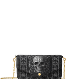 "Obscuria" Envelope Chain Crossbody Bag
