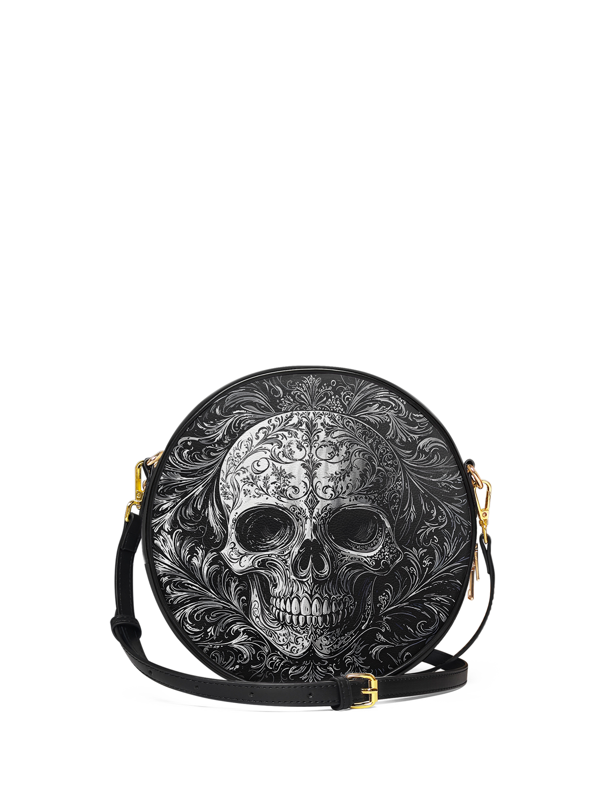 "Obscuria" Circle Crossbody Bag SPOOKY DEAL