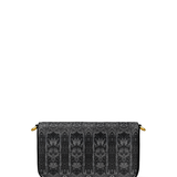 "Obscuria" Envelope Chain Crossbody Bag