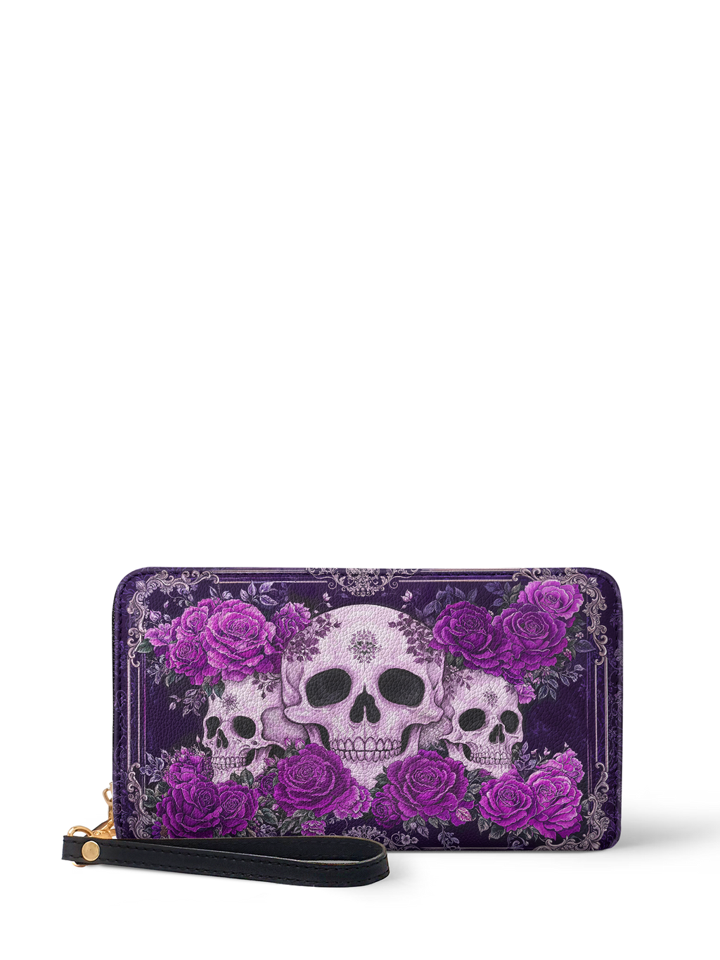 "Bloodrose" Poison Plum Wallet